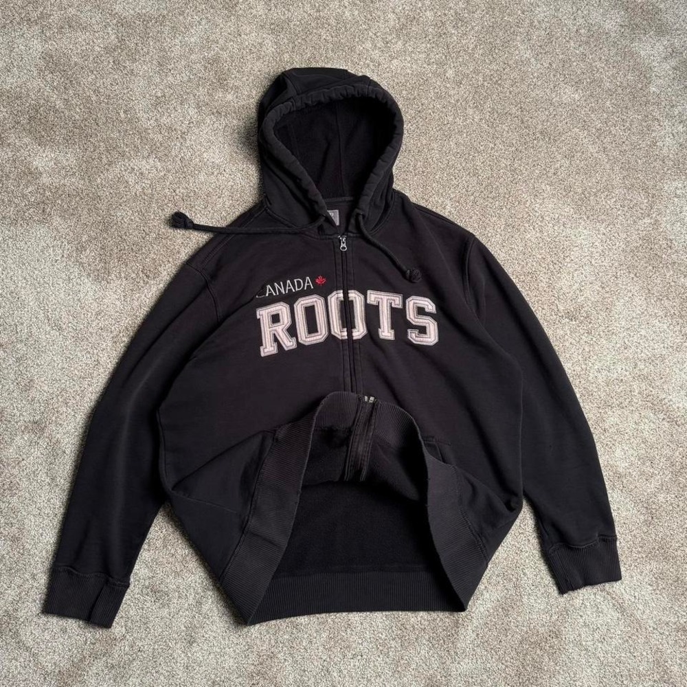 ROOTS 73 ATHLETICS‎ "CANADA" ZIP UP HOODIE